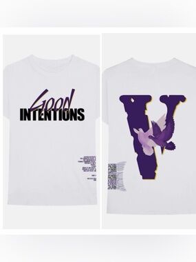 VLONE x NAV Good Intentions Graphic T-Shirt